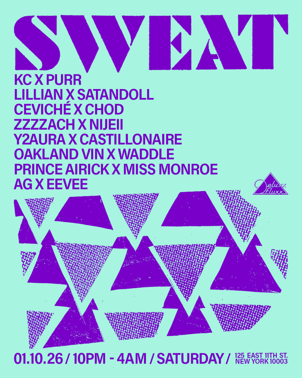 SWEAT 1/10/26