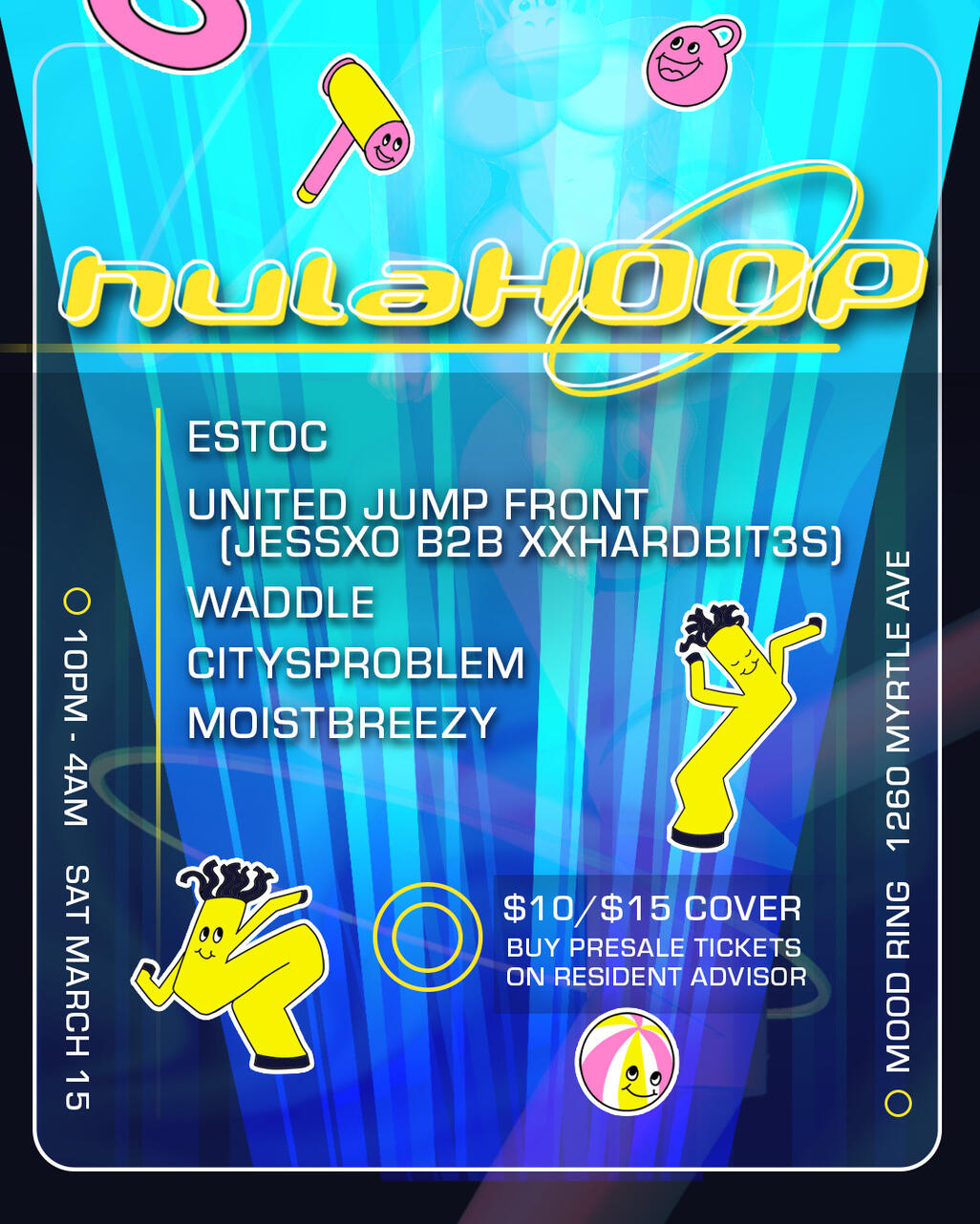 HulaHoop Debut HulaHoop Debut