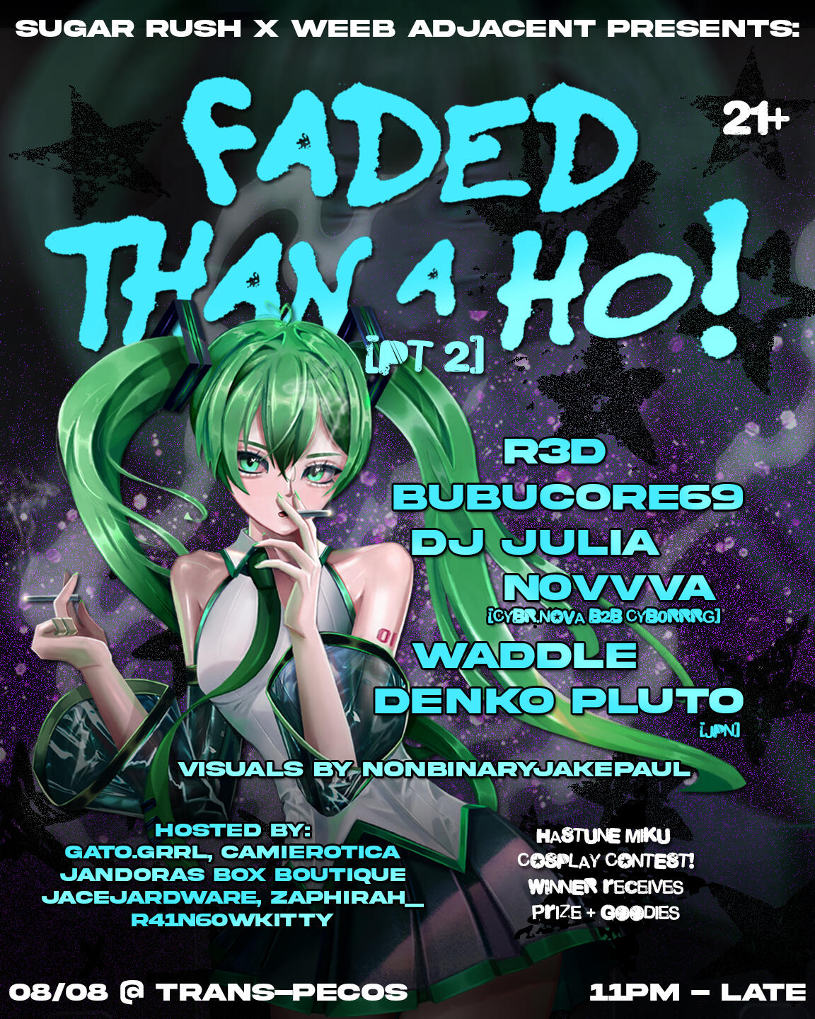 FADED THAN A HO!